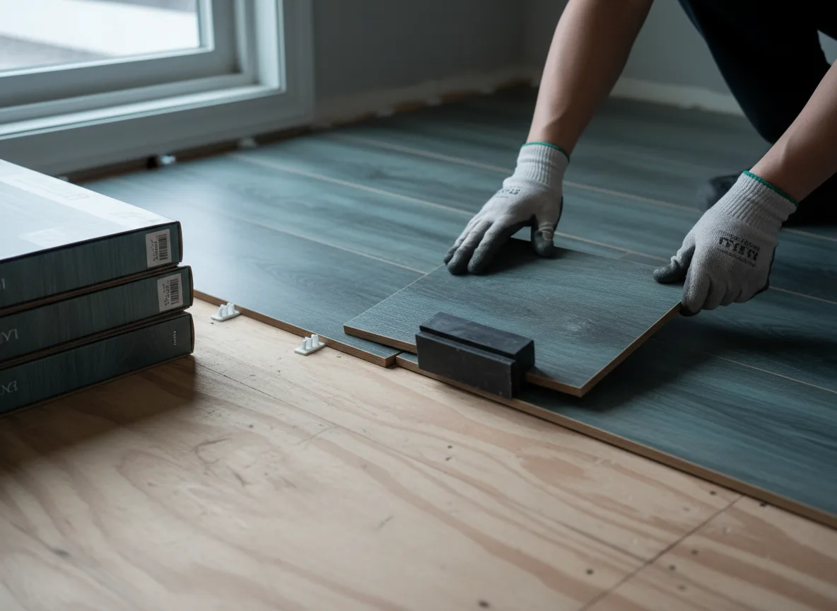Luxury Vinyl Plank Installation company in Saxis, VA